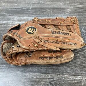 Wilson Pro Staff Dyna Grip Baseball Glove A2074 RHT